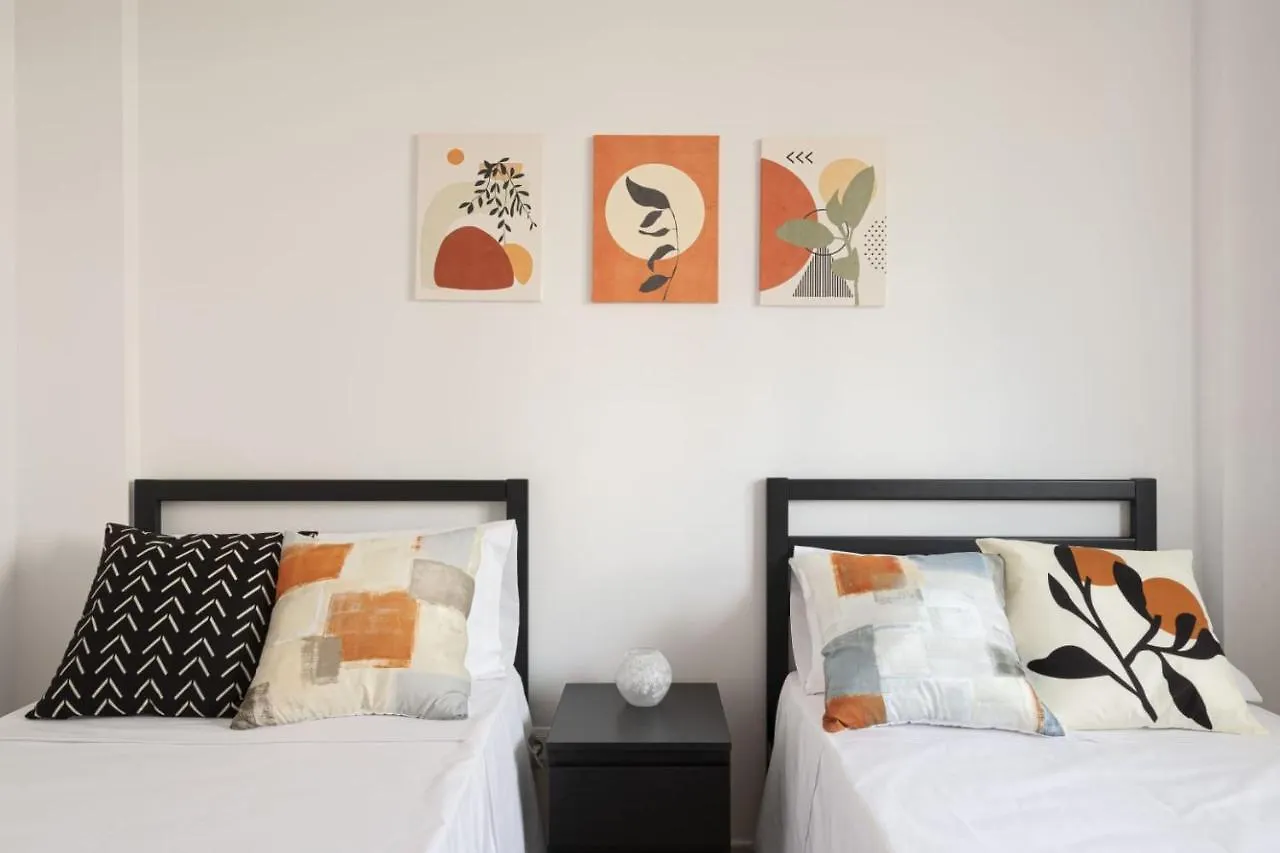 Centric Apartment Gran Via Fira Montjuic L'Hospitalet de Llobregat