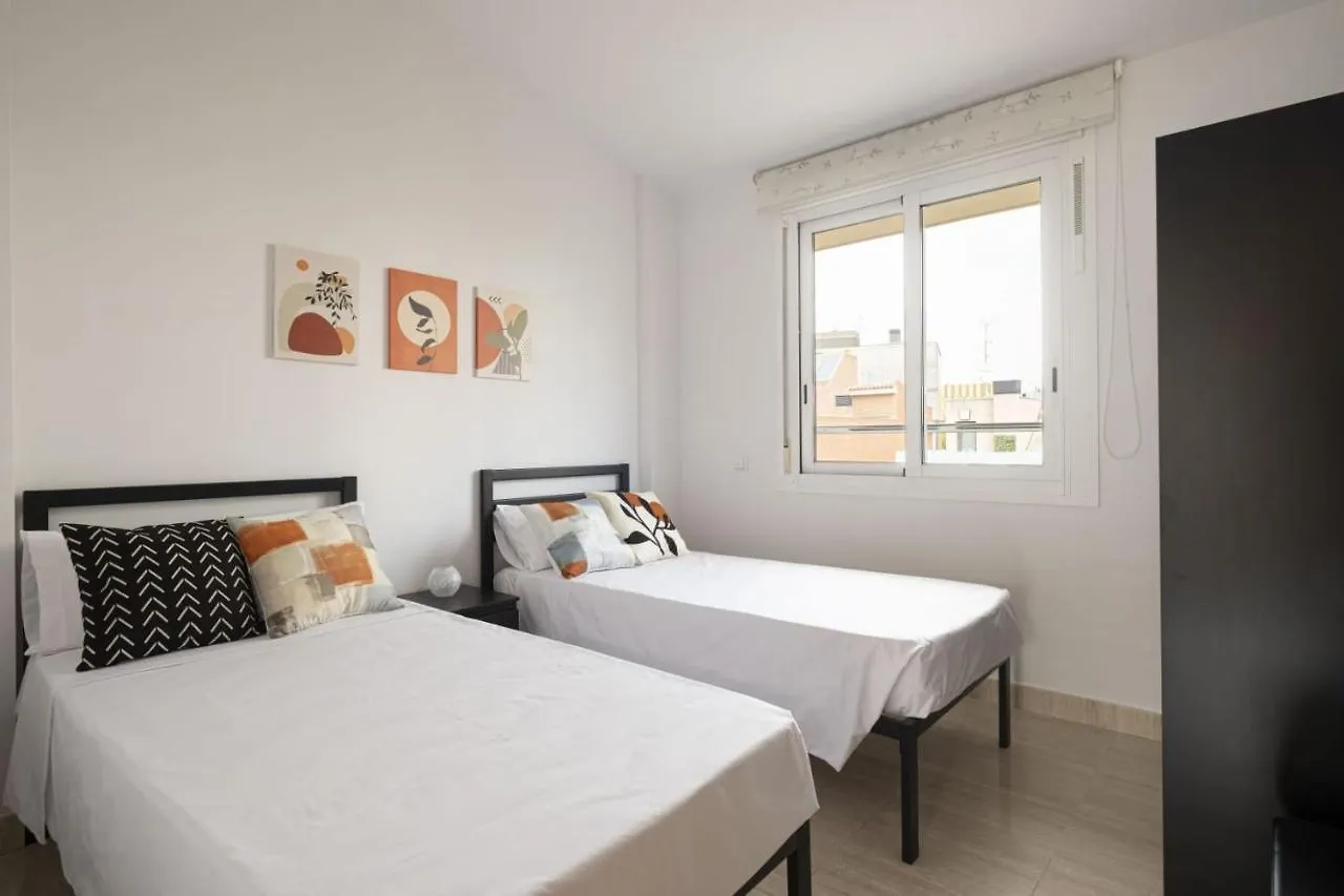 Centric Apartment Gran Via Fira Montjuic L'Hospitalet de Llobregat