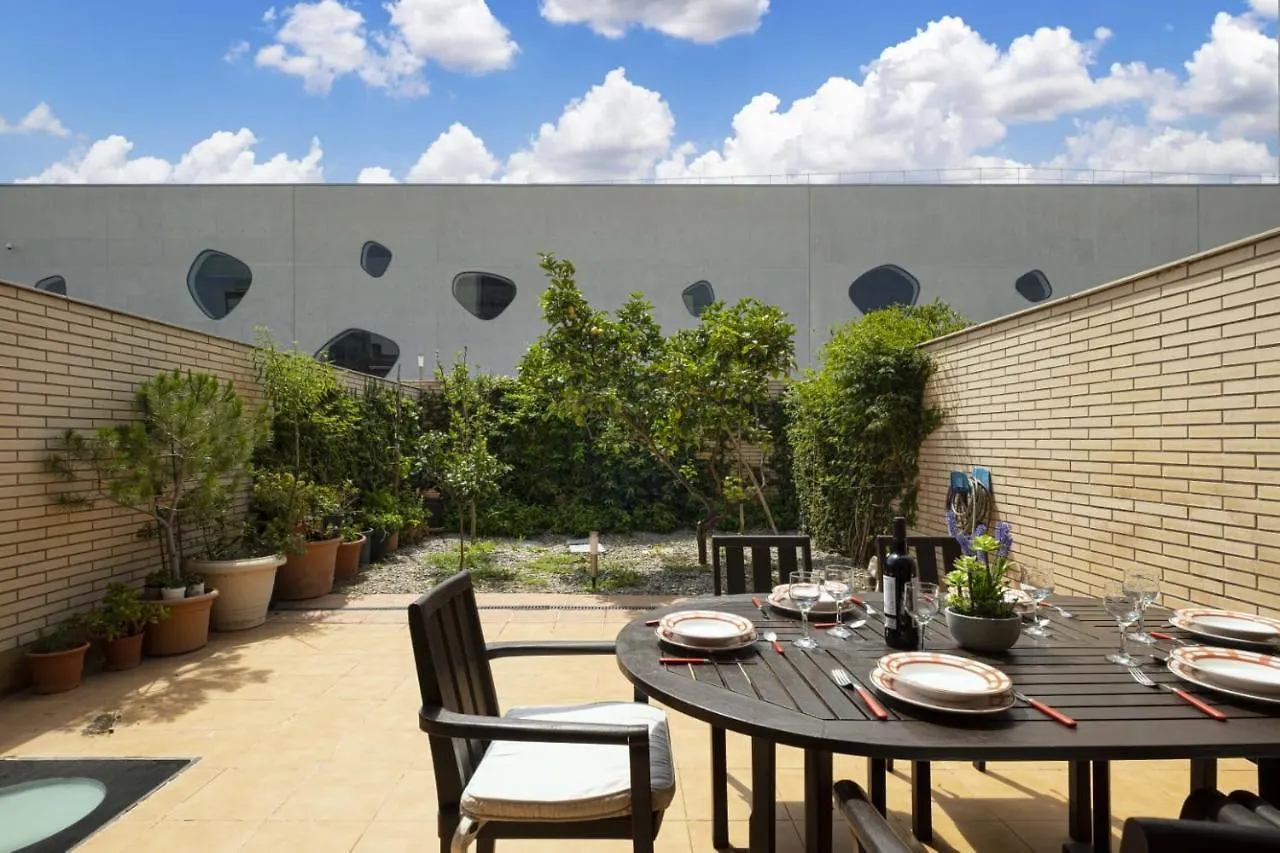 Centric Apartment Gran Via Fira Montjuic Оспиталет-де-Льобрегат Дом отдыха