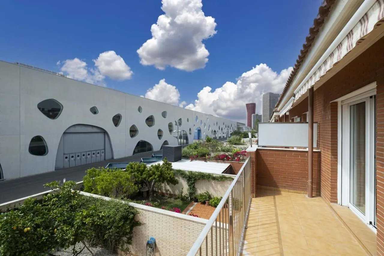 Centric Apartment Gran Via Fira Montjuic Оспиталет-де-Льобрегат 0*,  Испания